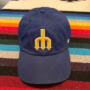 47 Seattle Mariners Dad Hat hand washed